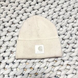 Carhartt Light Tan Knit Beanie